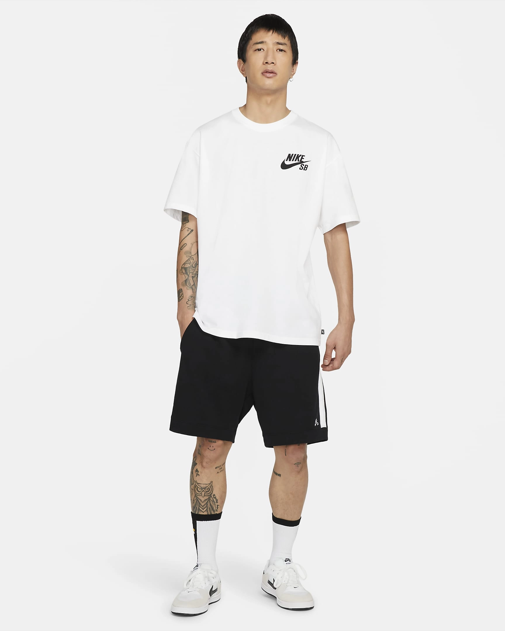Nike SB Logo Skate T-Shirt: Dein Board, dein Style, dein Nike-Feeling. Skate-DNA pur!