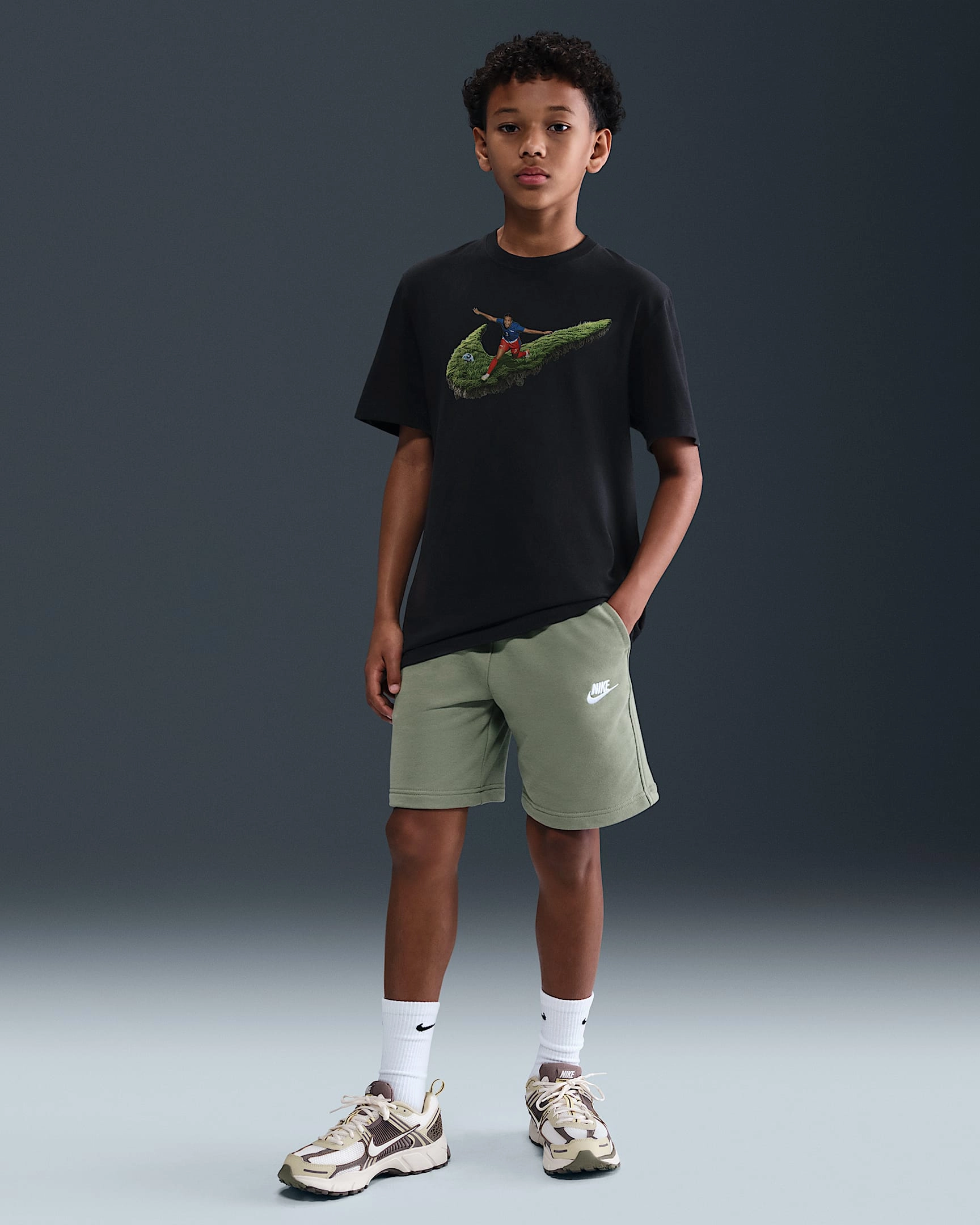 Caitlin Clark's "So Win" Nike T-Shirt für junge Basketballhelden Gewinne den Tag mit Stil!